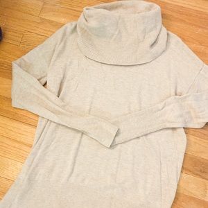 LOFT cowl neck sweater